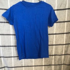 Blue short sleeve